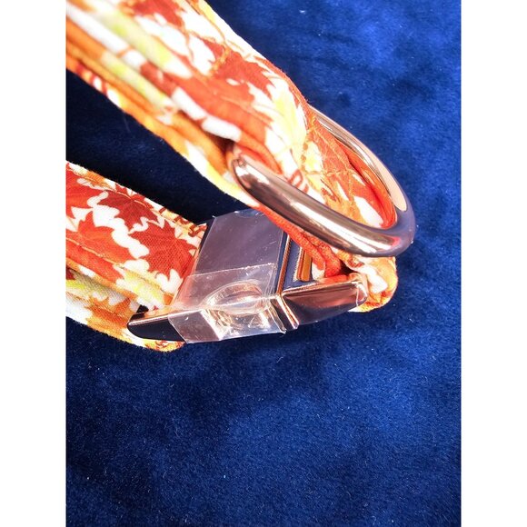 Dog BowTie Collar Classic Maple Leaf Pattern Adjustable Comfortable Collar Large - Picture 6 of 10